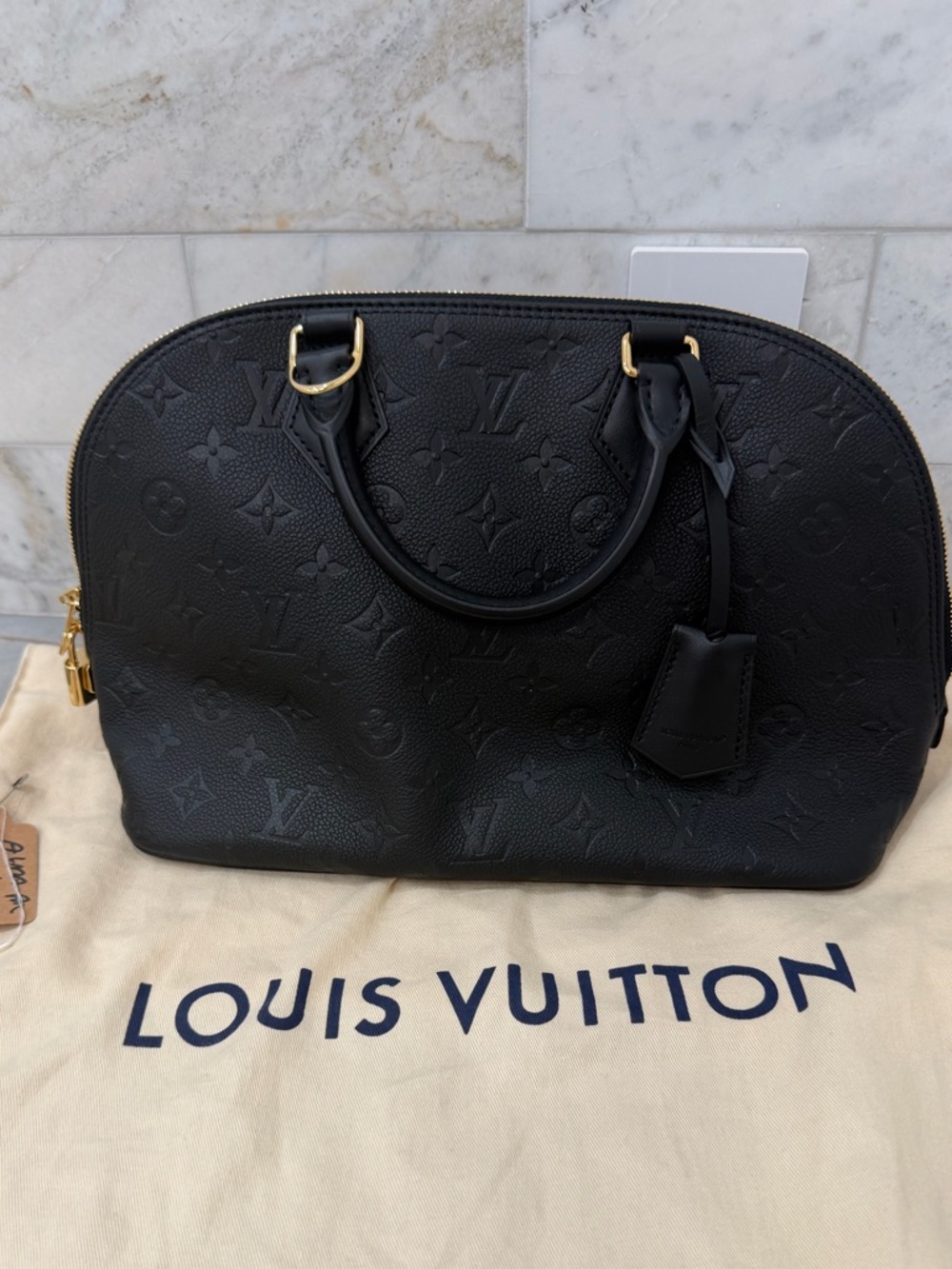 Louis Vuitton Iconic Alma PM ultra soft edition brand new with receipt